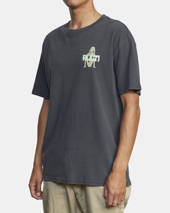 RVCA GEOGLYPH SHORT SLEEVE TEE