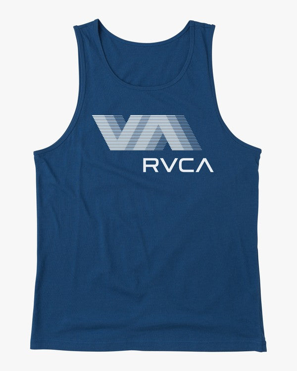VA RVCA BLUR PERFORMANCE TANK TOP