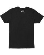 RVCA VA RVCA BLUR SS PERFORMANCE TEE - BLK