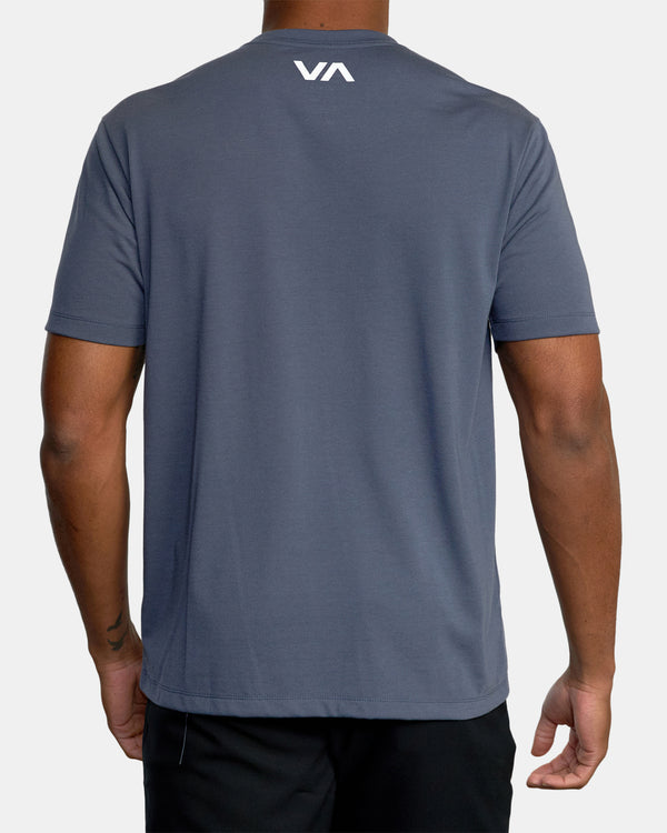 RVCA VA RVCA BLUR SS PERFORMANCE TEE - KRQ0