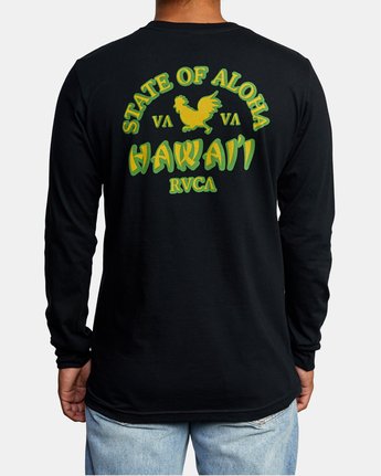 STATE OF ALOHA LONG SLEEVE TEE