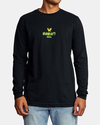 STATE OF ALOHA LONG SLEEVE TEE