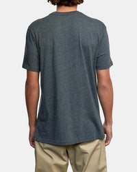 RVCA LAUGH NOW SHORT SLEEVE TEE