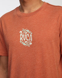 RVCA TRIPPY TIMES SS - TCA