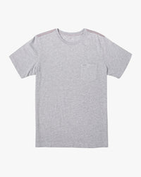 RVCA PTC STANDARD WASH SS TEE - HGR