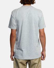 RVCA PTC STANDARD WASH SS TEE - HGR
