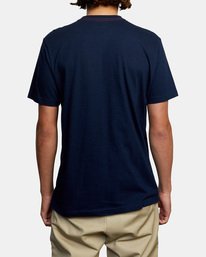RVCA PTC STANDARD WASH SS TEE - NVY