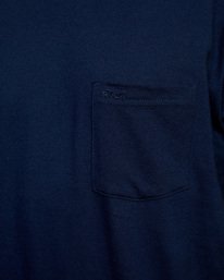 RVCA PTC STANDARD WASH SS TEE - NVY