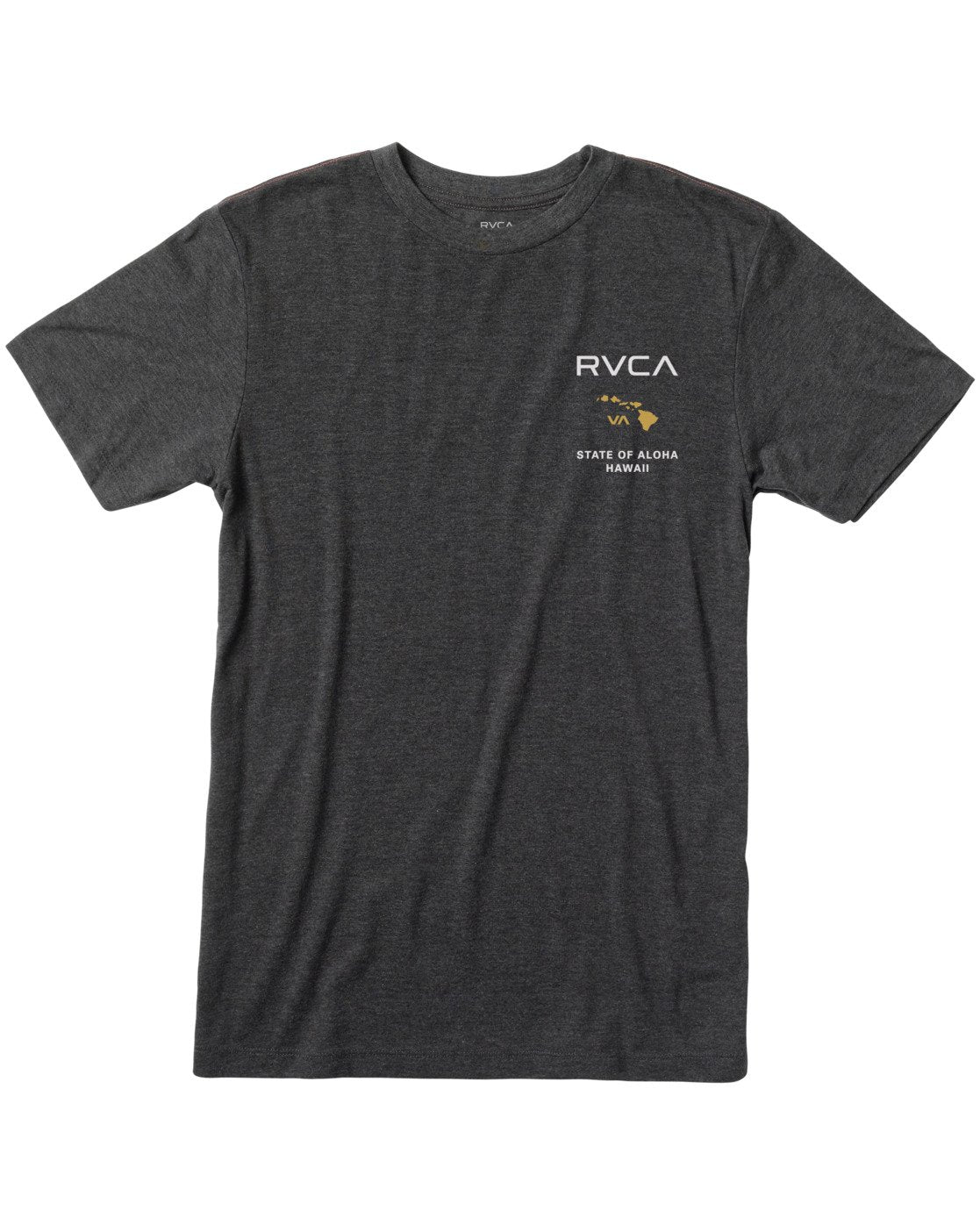 STATE OF ALOHA SHORT SLEEVE TEE - BLACK