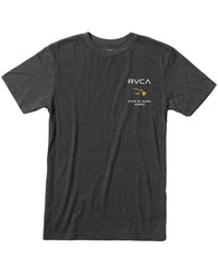 STATE OF ALOHA SHORT SLEEVE TEE - BLACK