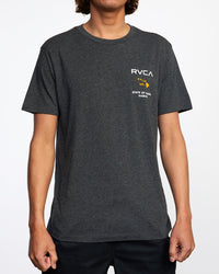 STATE OF ALOHA SHORT SLEEVE TEE - BLACK