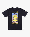RVCA BRUCE LEE AS YOU THINK SS TEE - BLK