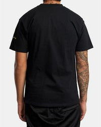 RVCA BRUCE LEE AS YOU THINK SS TEE - BLK
