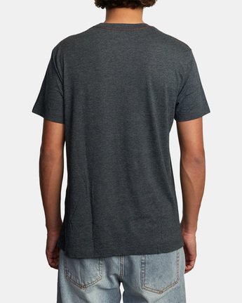 RVCA VERSUS SS - BLK
