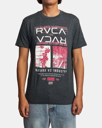 RVCA VERSUS SS - BLK