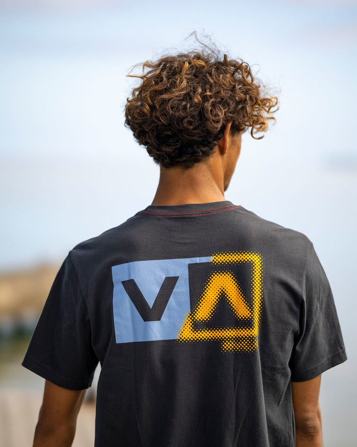 RVCA SCANNER SS - PTK