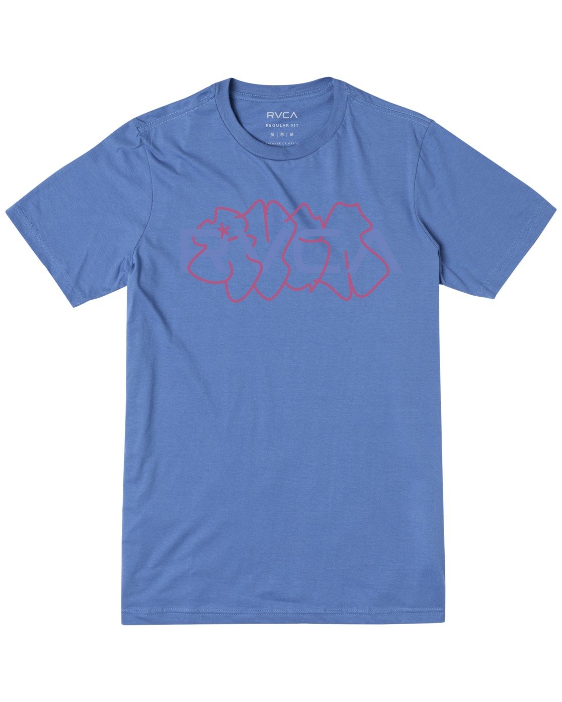 RVCA BIG T-UP SS - FRB
