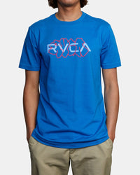 RVCA BIG T-UP SS - FRB