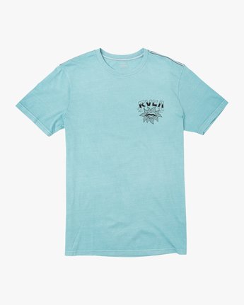 RVCA DMOTE STARFISH SHORT SLEEVE TEE