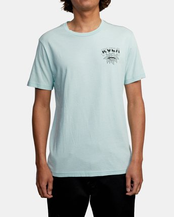 RVCA DMOTE STARFISH SHORT SLEEVE TEE