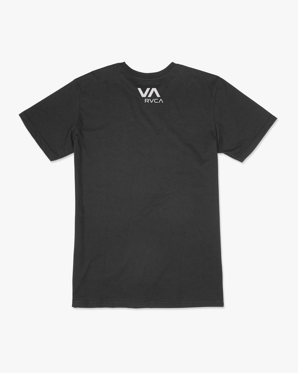 RVCA VA BOX FILL SS - BLK