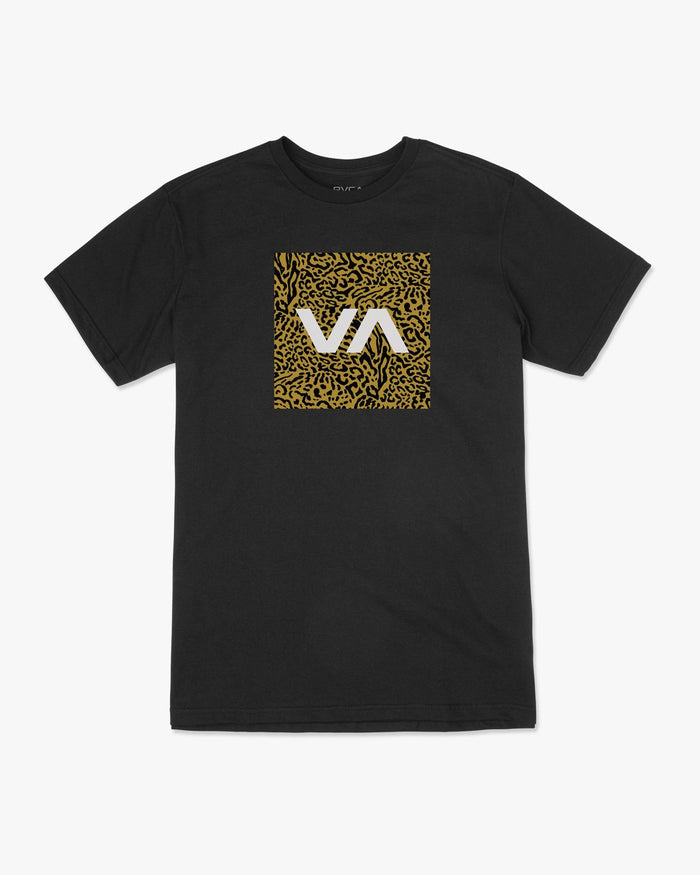RVCA VA BOX FILL SS - BLK