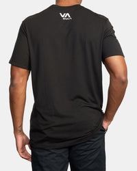 RVCA VA BOX FILL SS - BLK