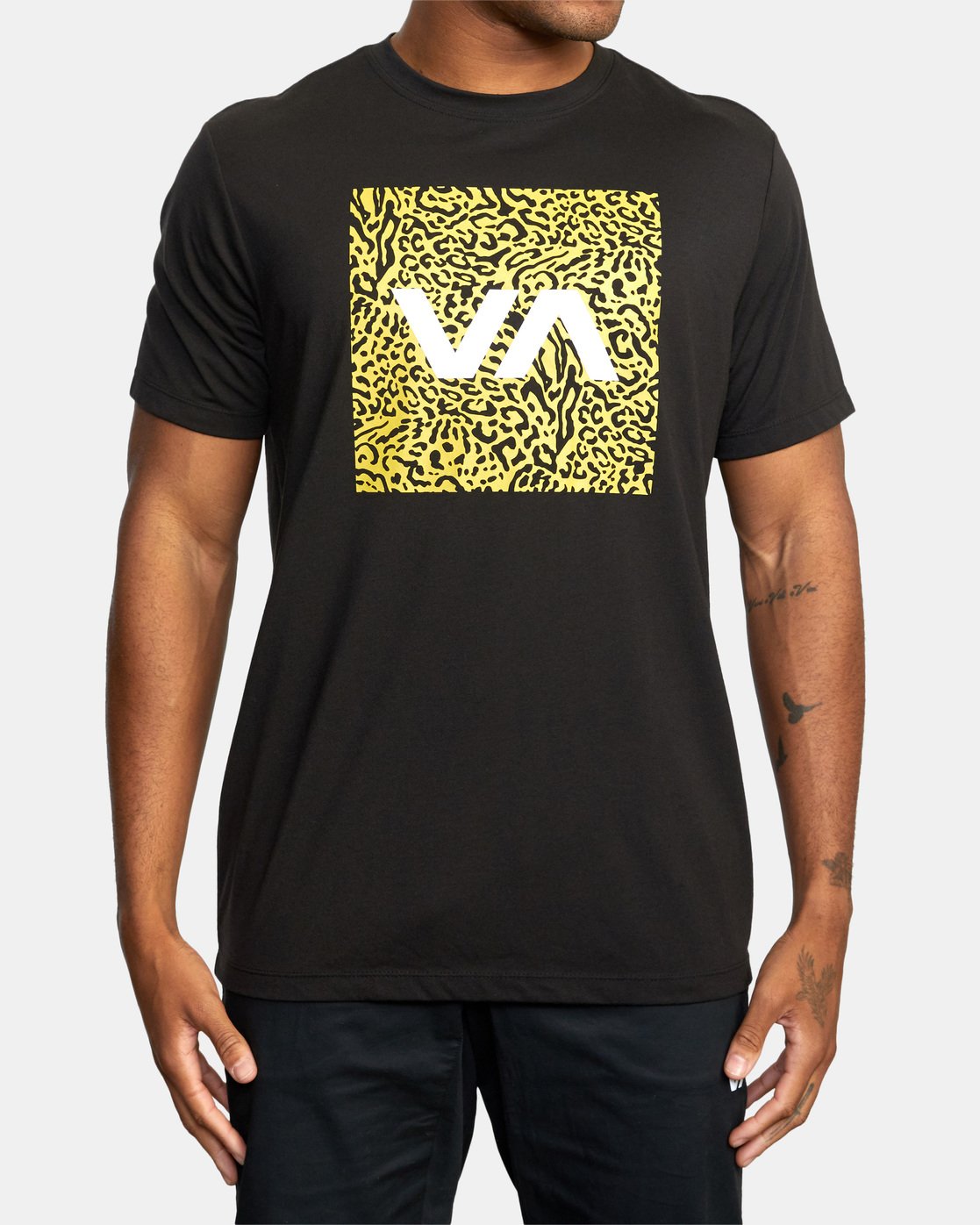 RVCA VA BOX FILL SS - BLK