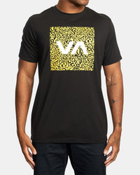 RVCA VA BOX FILL SS - BLK