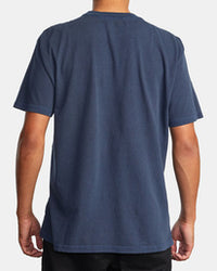 RVCA BOXING ALMA MATTER SS TEE - MVY