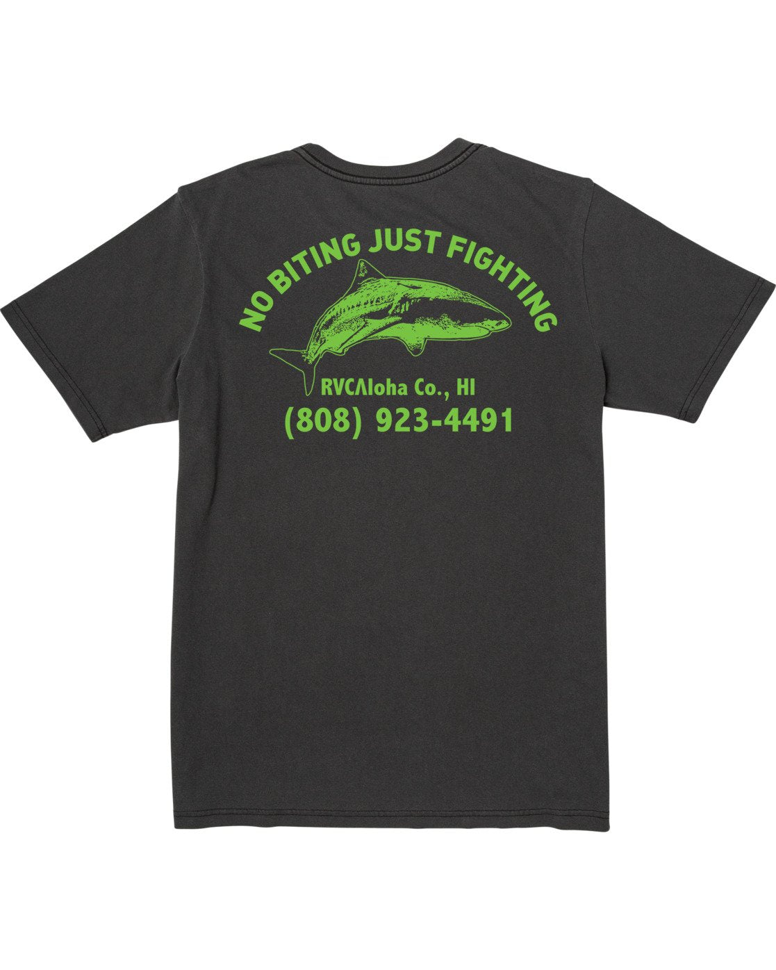 NO BITING SS - BLK