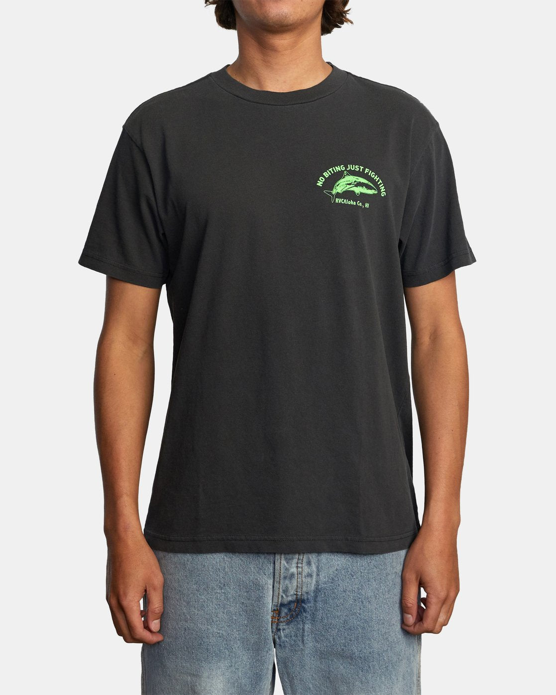 NO BITING SS - BLK