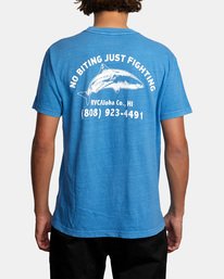 RVCA NO BITING SS - FRB