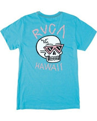 RVCA SKULL SHRED SS - HZB