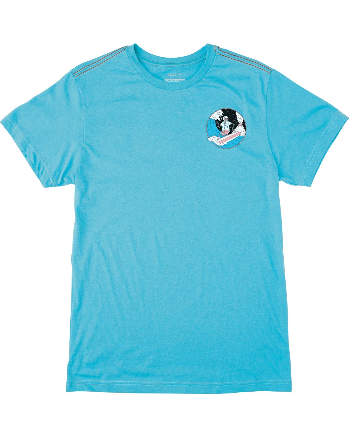 RVCA SKULL SHRED SS - HZB