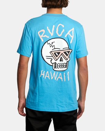 RVCA SKULL SHRED SS - HZB