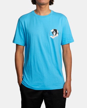 RVCA SKULL SHRED SS - HZB
