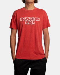 RVCA EVAN MOCK RVCA PUNCH SS - CHL