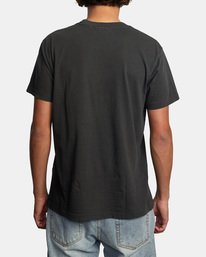 RVCA EVAN MOCK HAWAIIAN WRRIOR SS - BLK