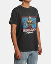 RVCA EVAN MOCK HAWAIIAN WRRIOR SS - BLK