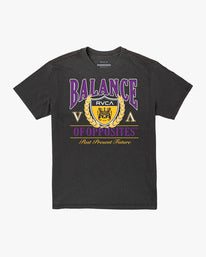 RVCA CAMBRIDGE SS TEE - BLK