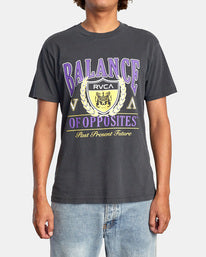 RVCA CAMBRIDGE SS TEE - BLK