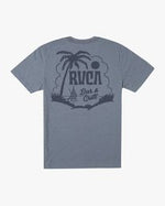 RVCA SCHOONER SS TEE - SLT