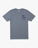 RVCA SCHOONER SS TEE - SLT