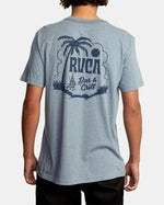 RVCA SCHOONER SS TEE - SLT