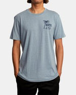 RVCA SCHOONER SS TEE - SLT