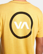 RVCA VA MOD TEE - VGD