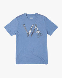 RVCA WEAPONS TEE - FRB