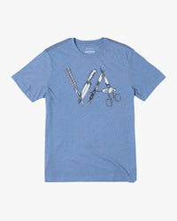 RVCA WEAPONS TEE - FRB