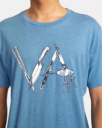 RVCA WEAPONS TEE - FRB